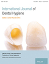 International Journal of Dental Hygiene雜志封面
